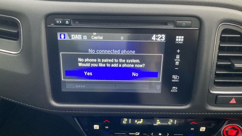 Honda HR-V 1.5 i-VTEC EX CVT 5dr Petrol Hatchback